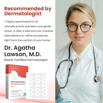 Derma Smooth Skin Tag Removal Patch - 72 Patches