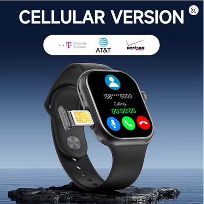 4G AMOLED Hidden Camera Watch