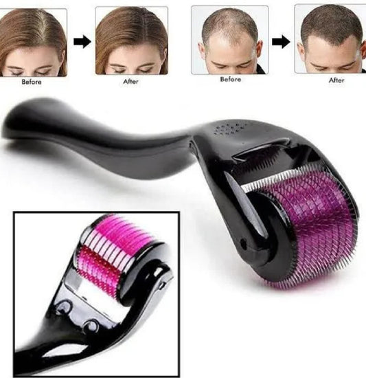 Derma Roller For Hair And Skin 0.5 Mm Hair & Skin Care Derma Roller